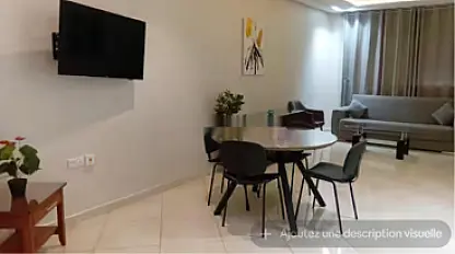 شقة مفروشة للإيجار، إقامة النخيل، القنيطرة