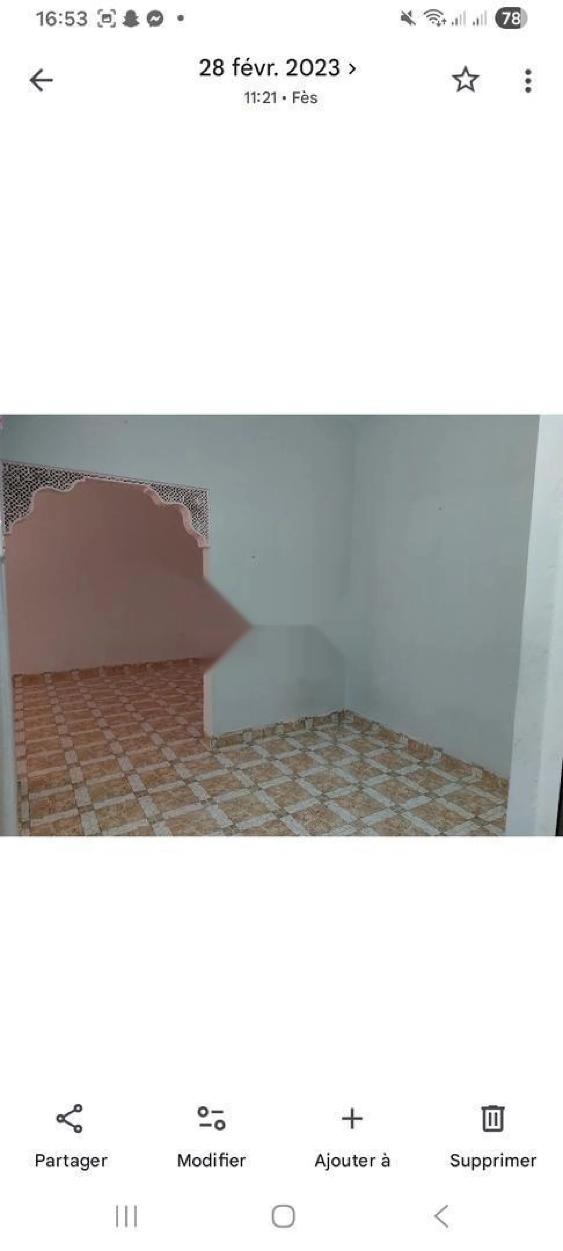 appartement à zouagha