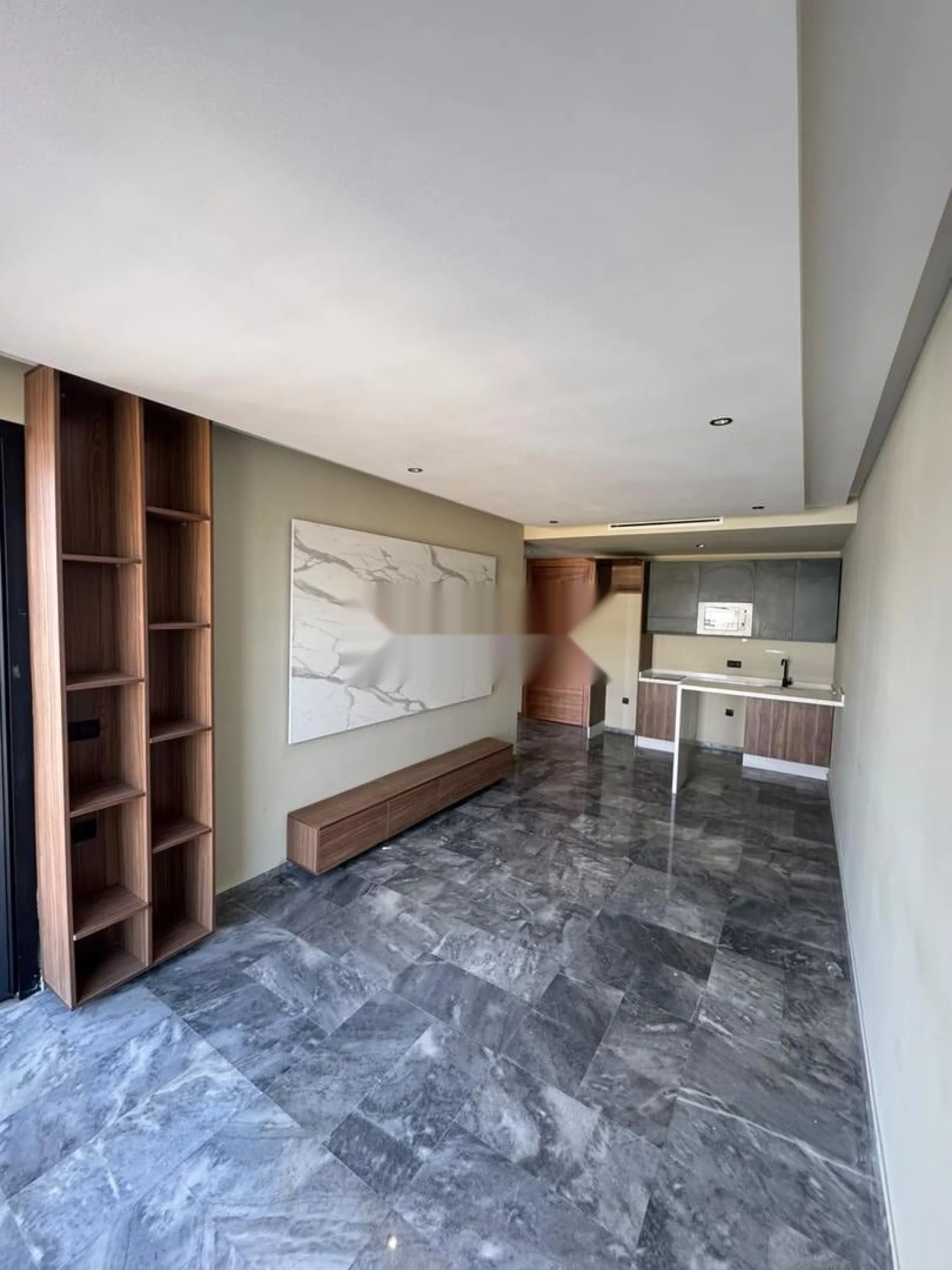 Location studio vide - Quartier des hôpitaux