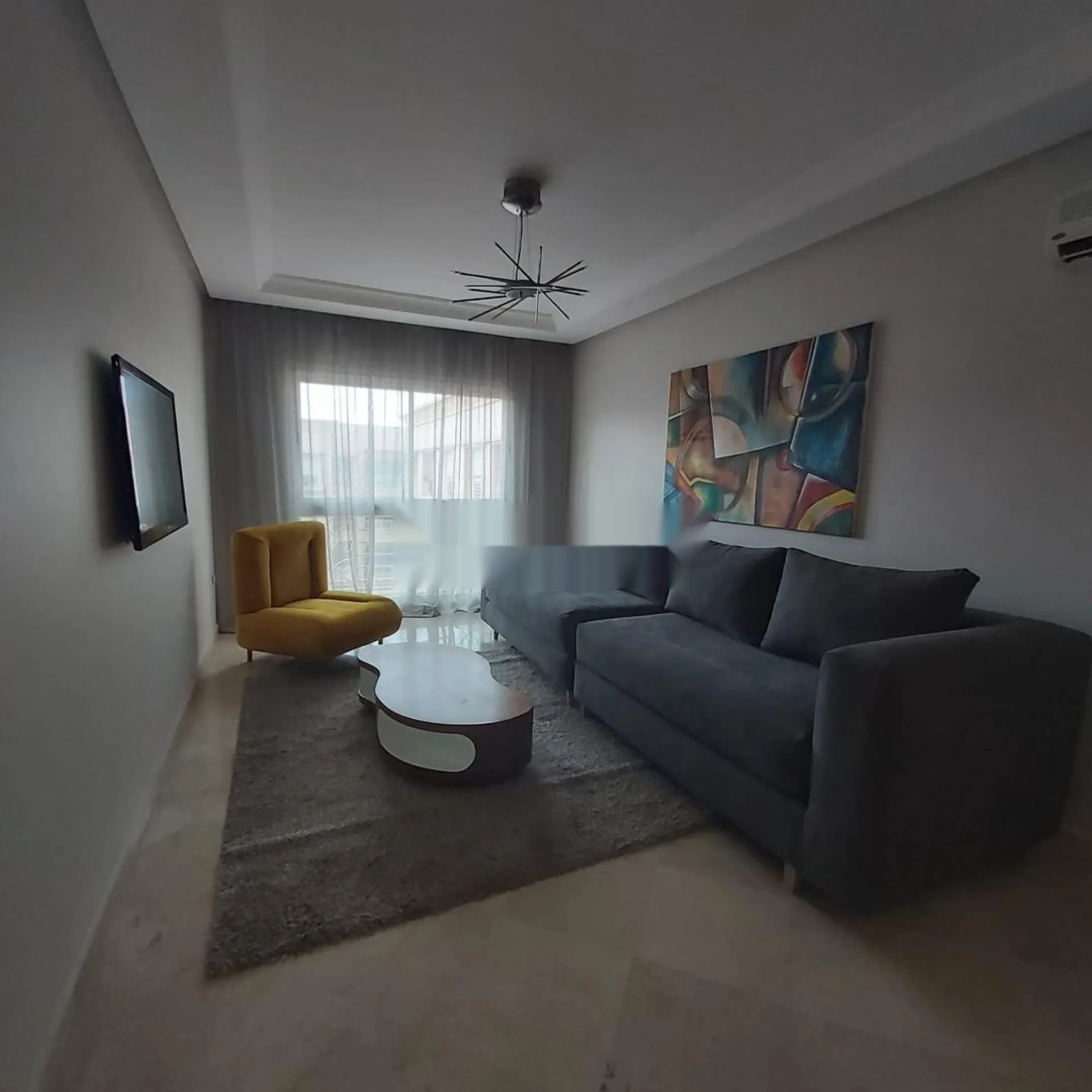 Superbe studio au Quartier du Parc