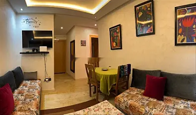 Appartement meublé à louer à la journée