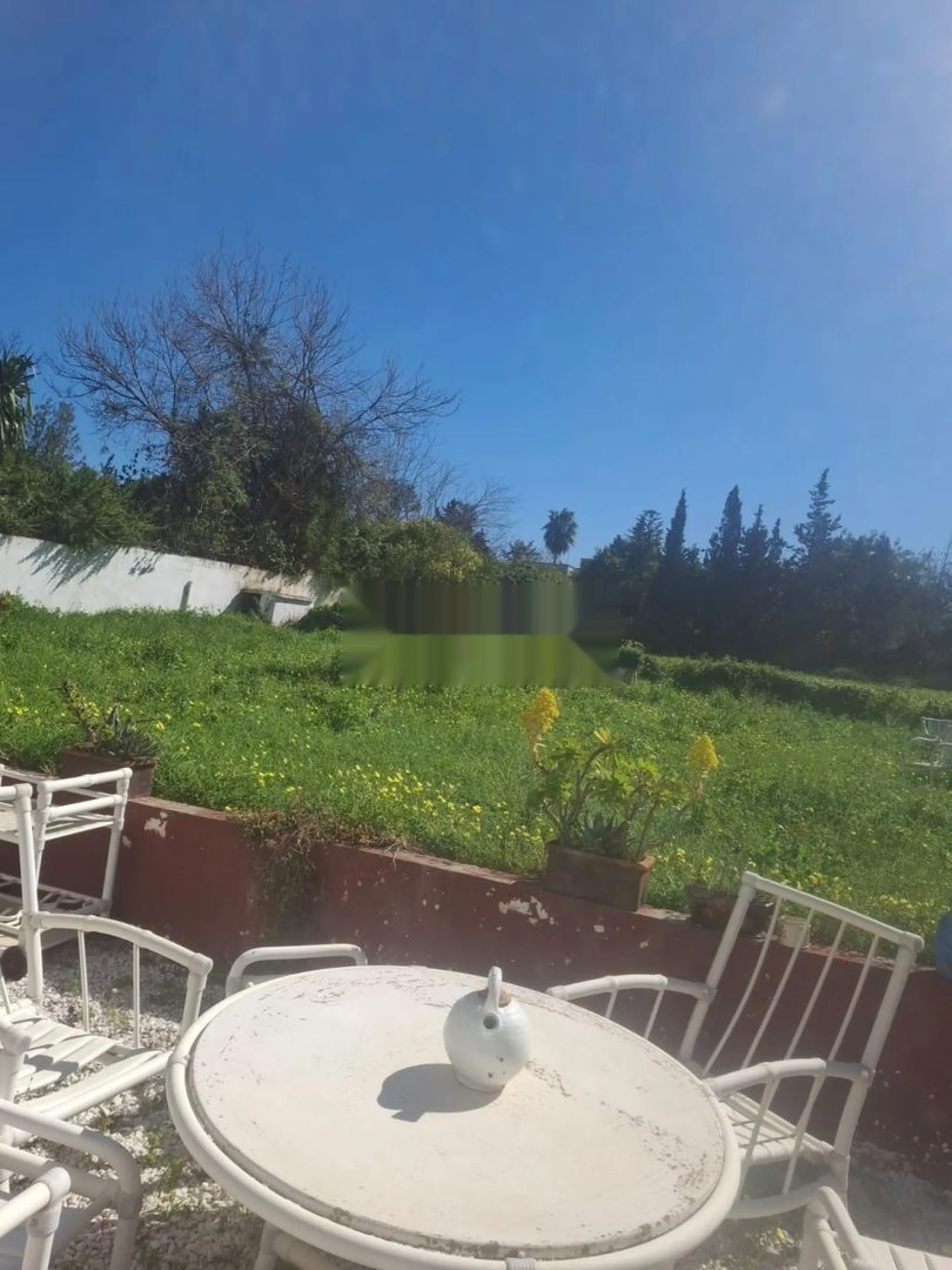 Terrain pour deux villas a Harhoura-vieux Marocain
