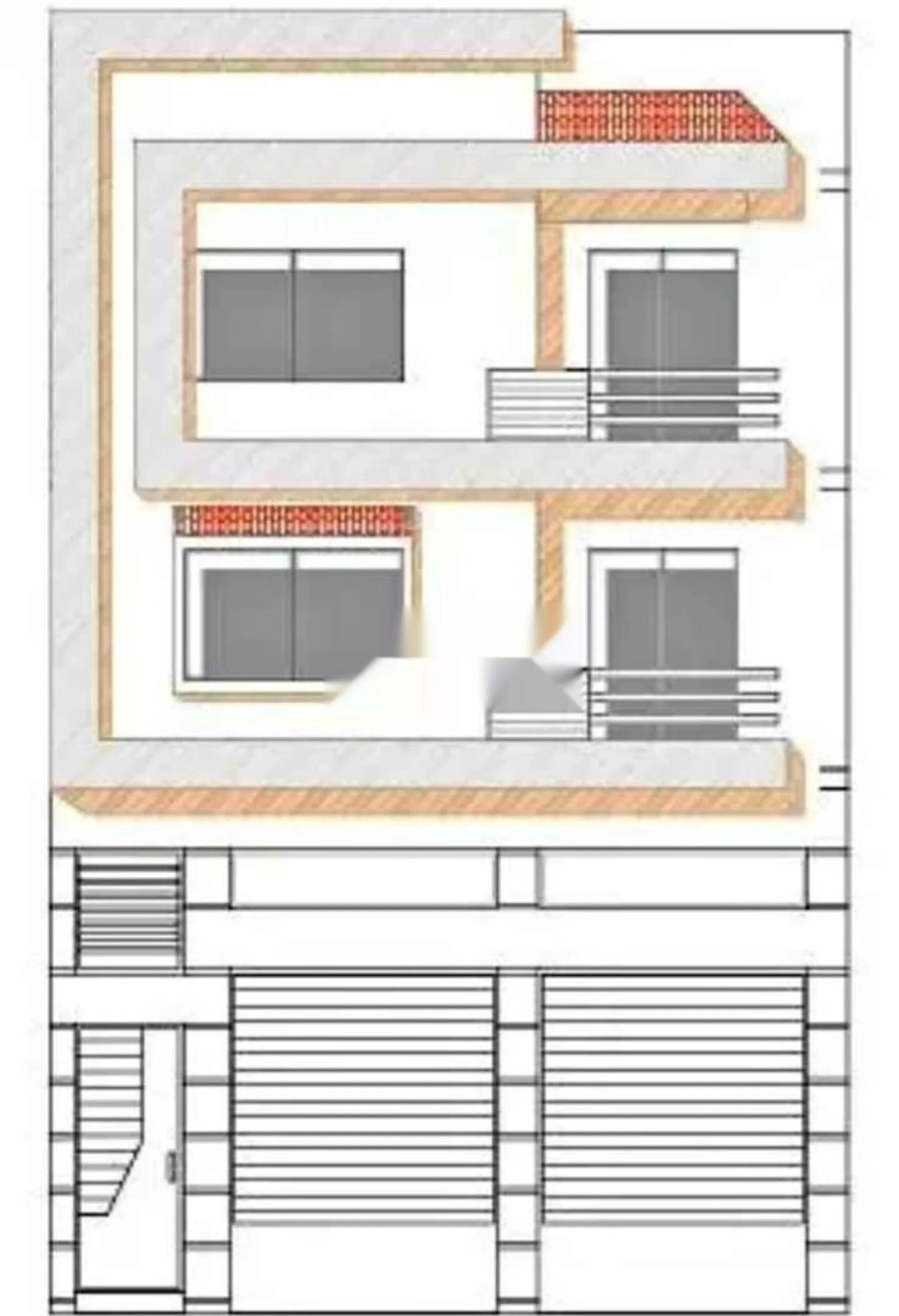 Logement R2 équipé à vendre à Sidi Abdallah