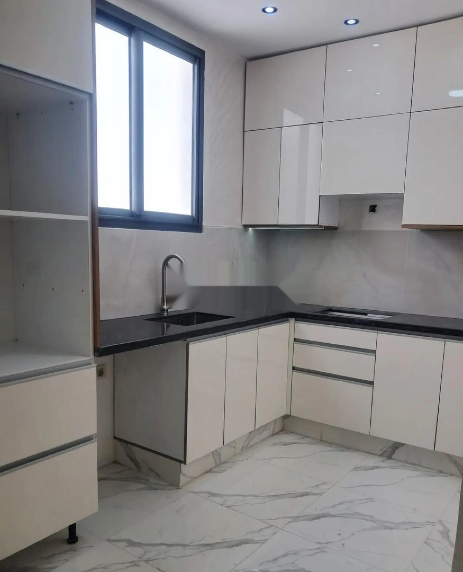 Appartement neuf disponible dans un immeuble de 3