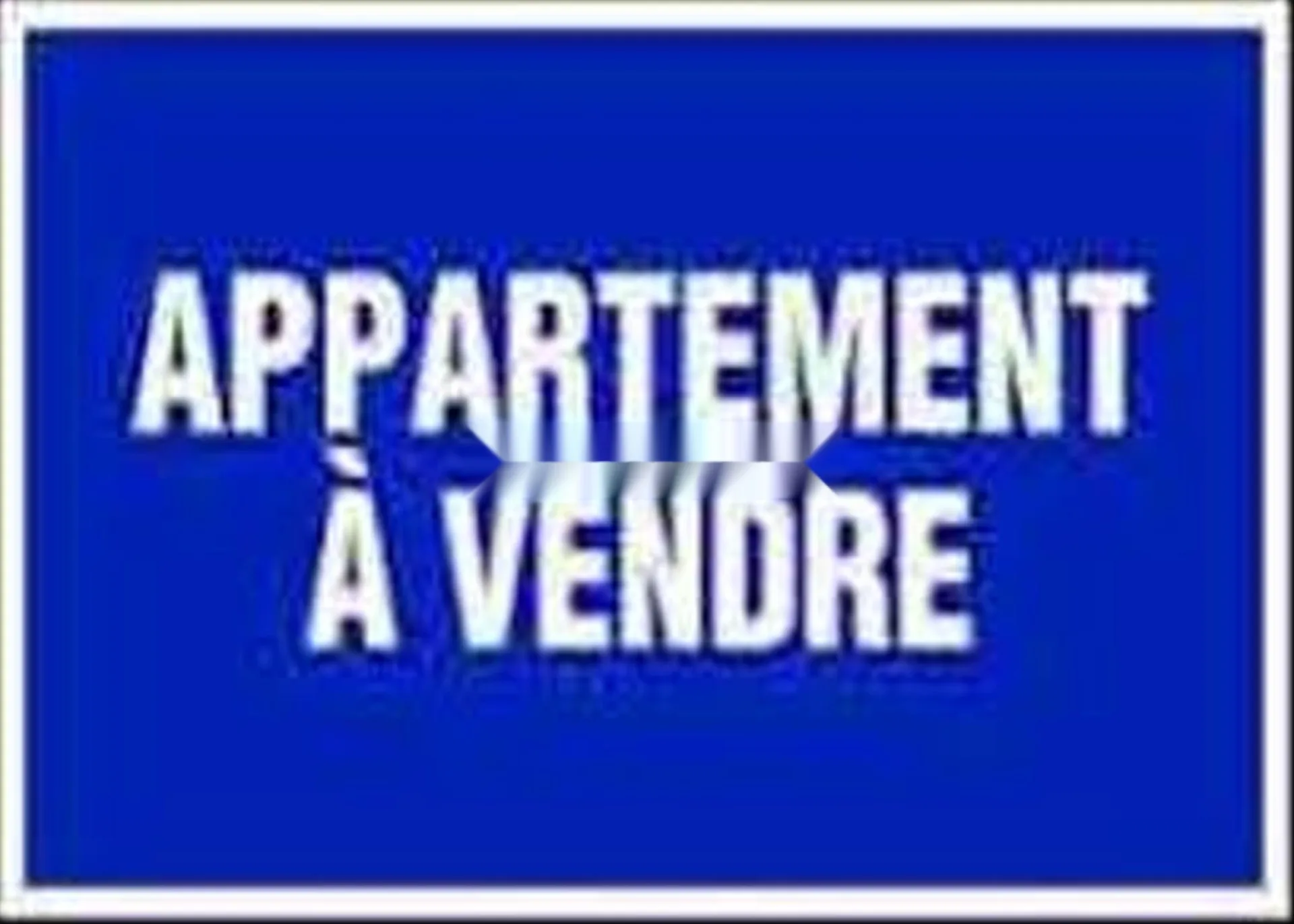 Appartement à vendre Haj Fath
