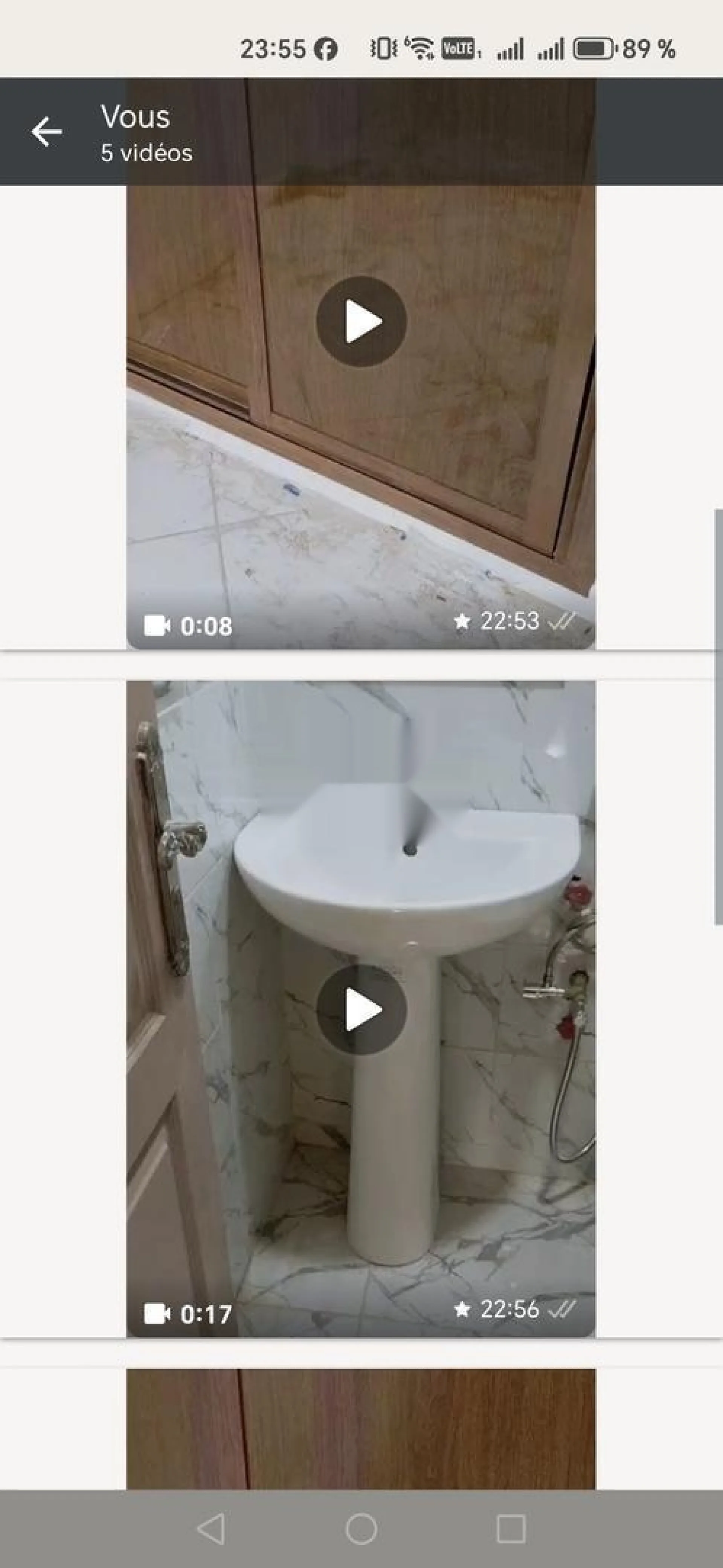 Appartement à louer 2ème étage ensoleillé