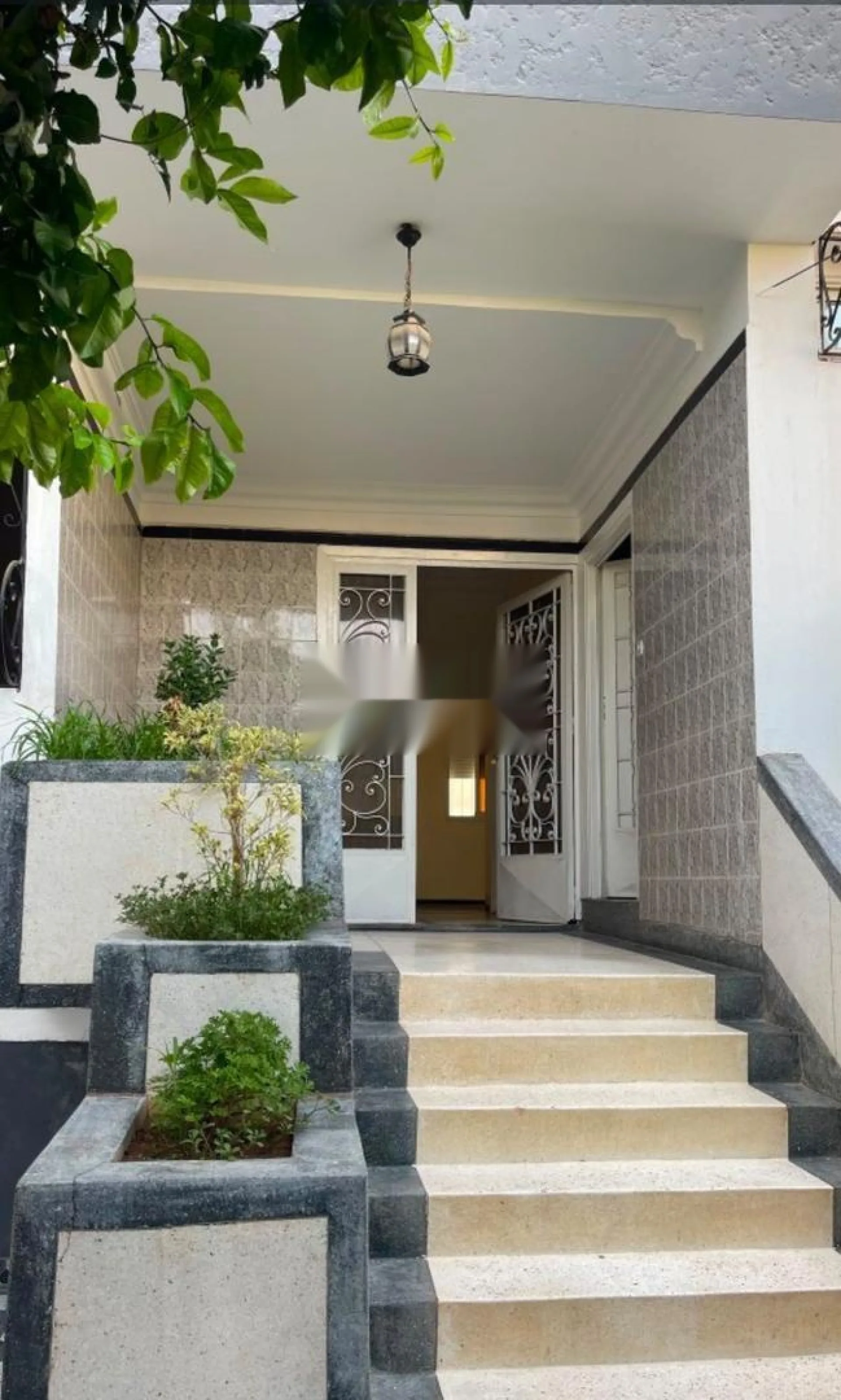 Villa près de la route d'Azemmour