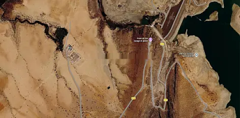 Terrains à vendre à Douar Inskaat près du barrage Youssef Ben Tachfine
