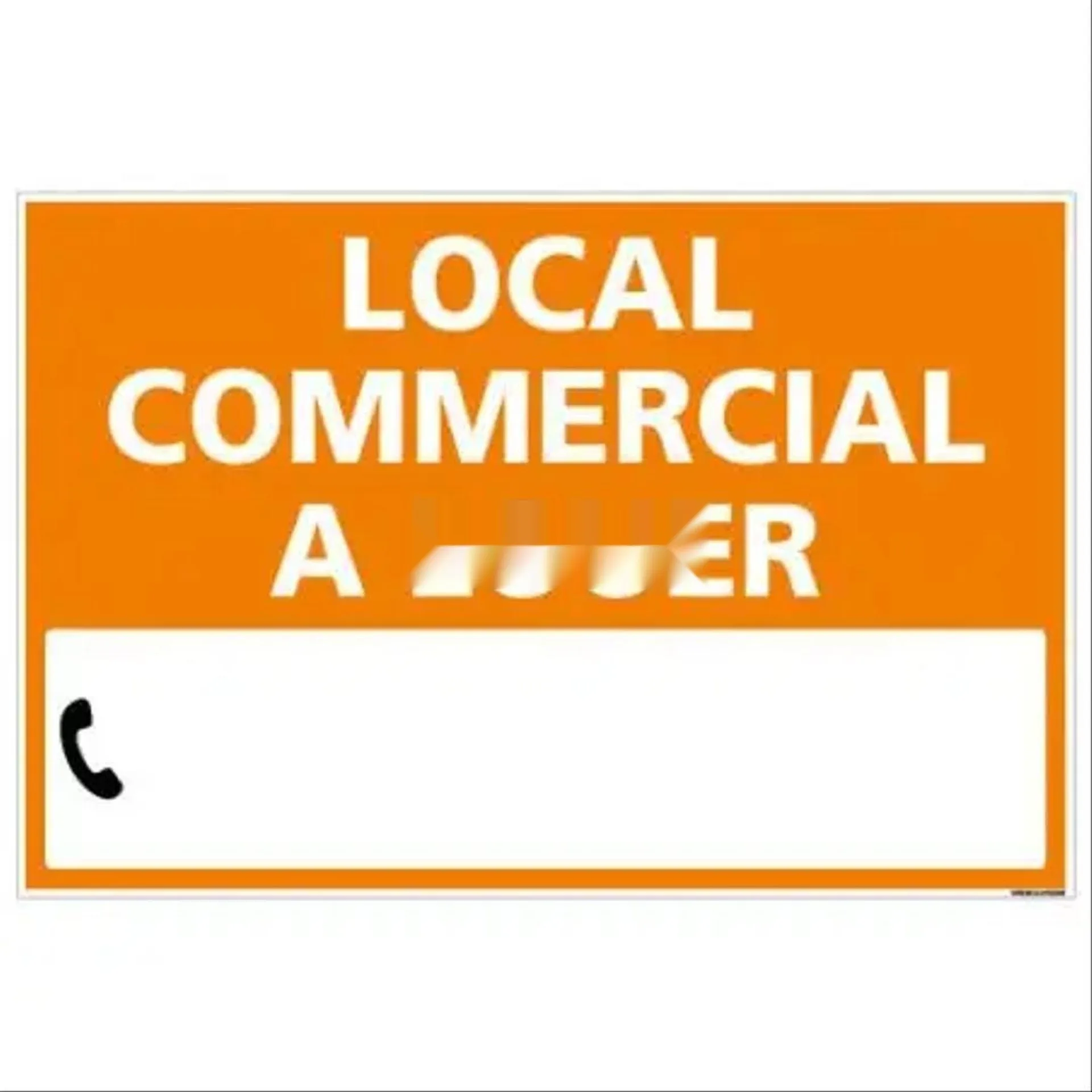 Local commercial à louer 88 mètres carrés