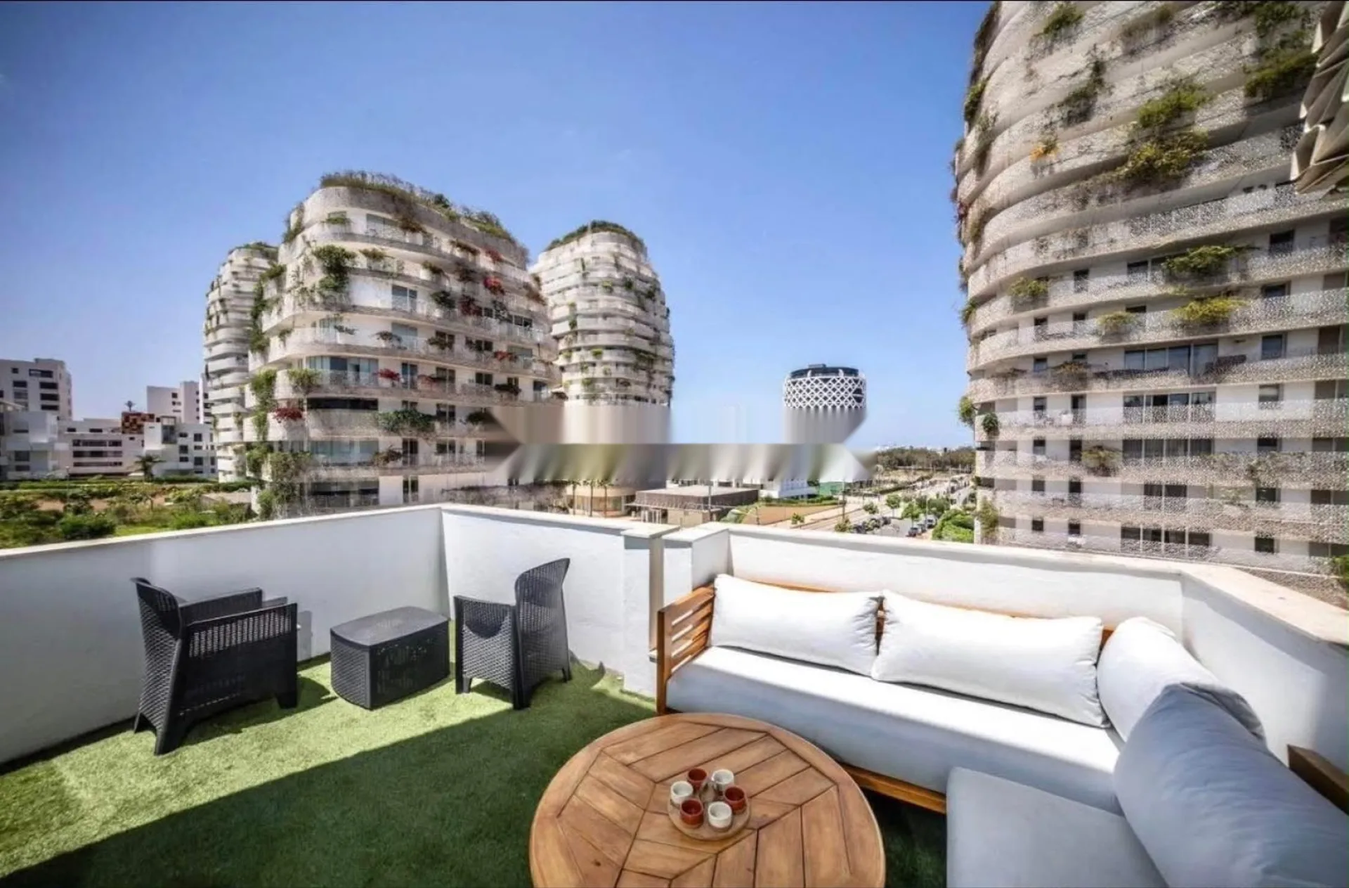 Appartement à louer 100 m²