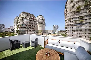 Appartement à louer 100 m²
