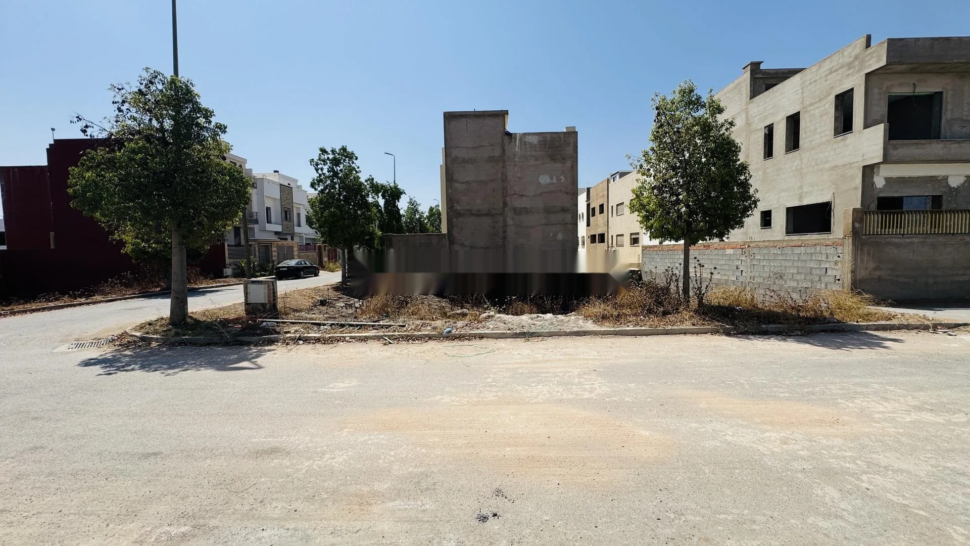 Vente d'un magnifique terrain pour