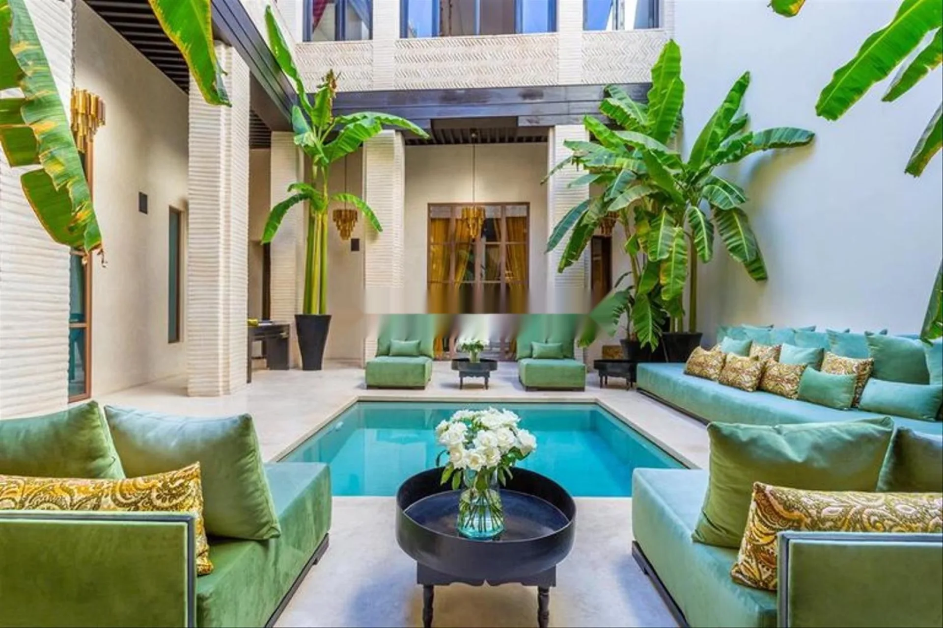 Riad de luxe près de Jemaa el-Fna