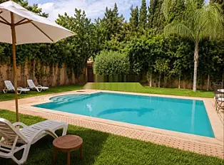 Villa à louer Marrakech route d'Ourika