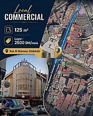 Local commercial à reprendre près de Roxy