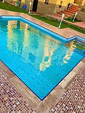 Villa à louer par nuit très calme