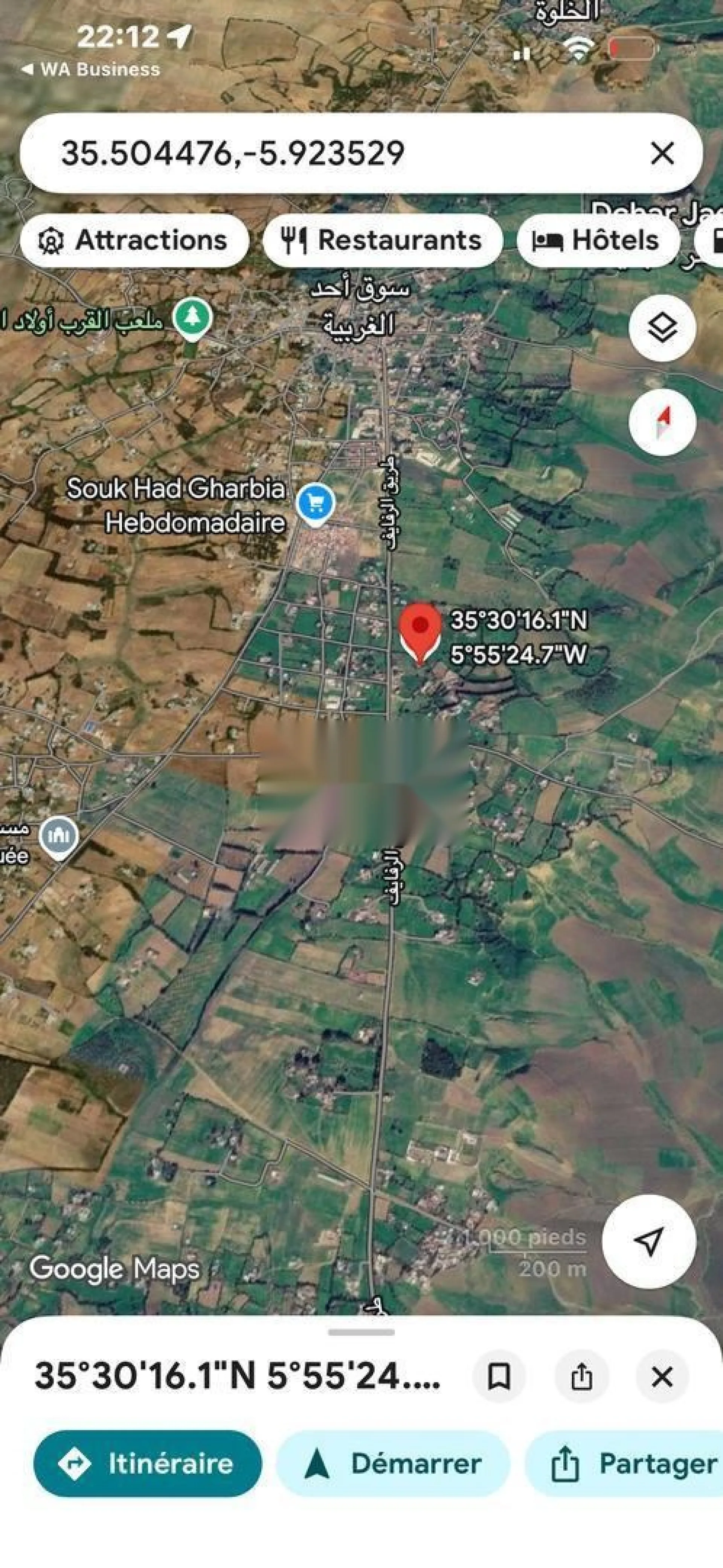 Terrain titré à vendre à Had El Gharbia