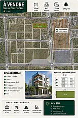 Terrain 132m2 Disponible de suite