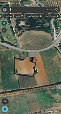 Terrain agricole enregistré