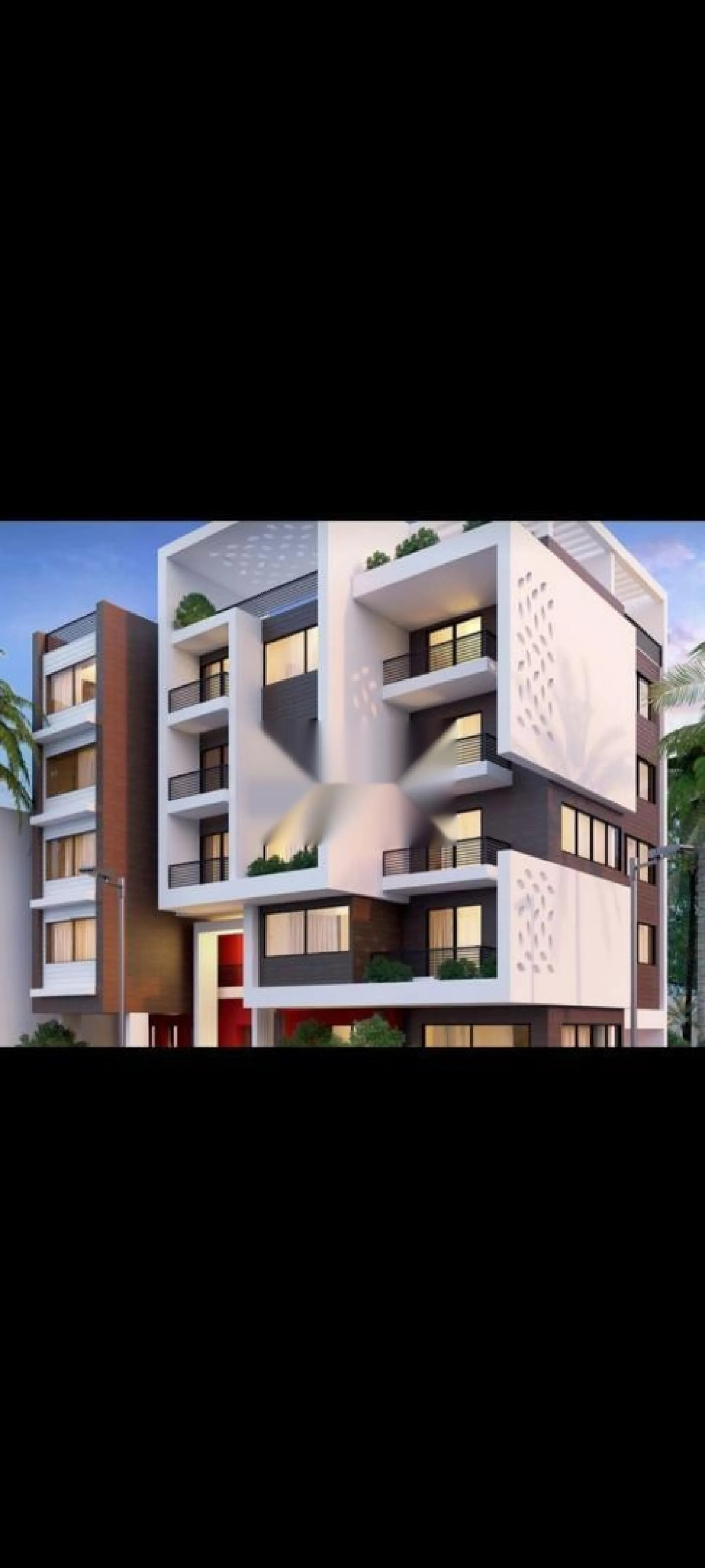 أرض.B5 شارع إبراهيم روداني