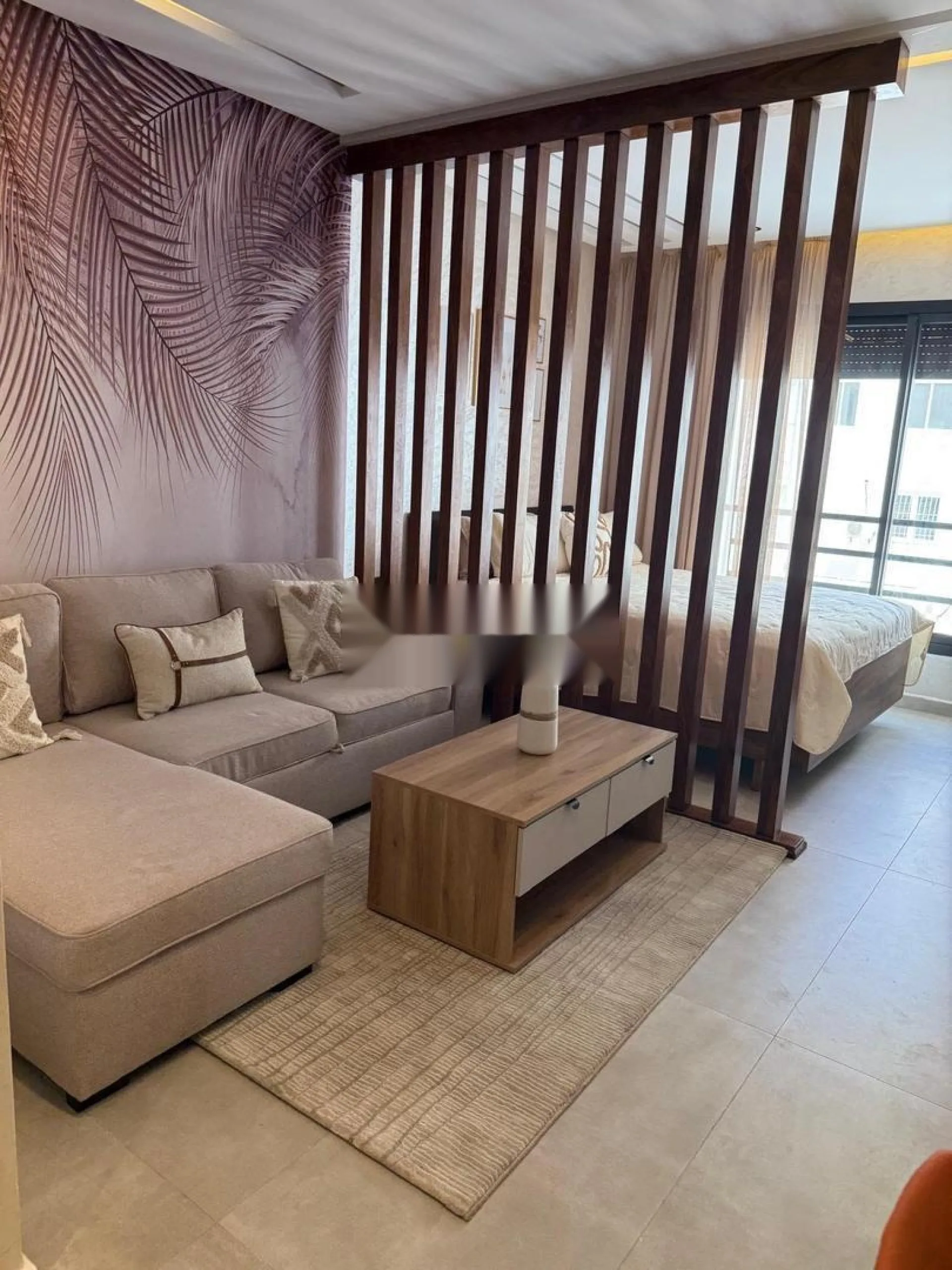 Studio meublé Maârif quartier des hôpitaux