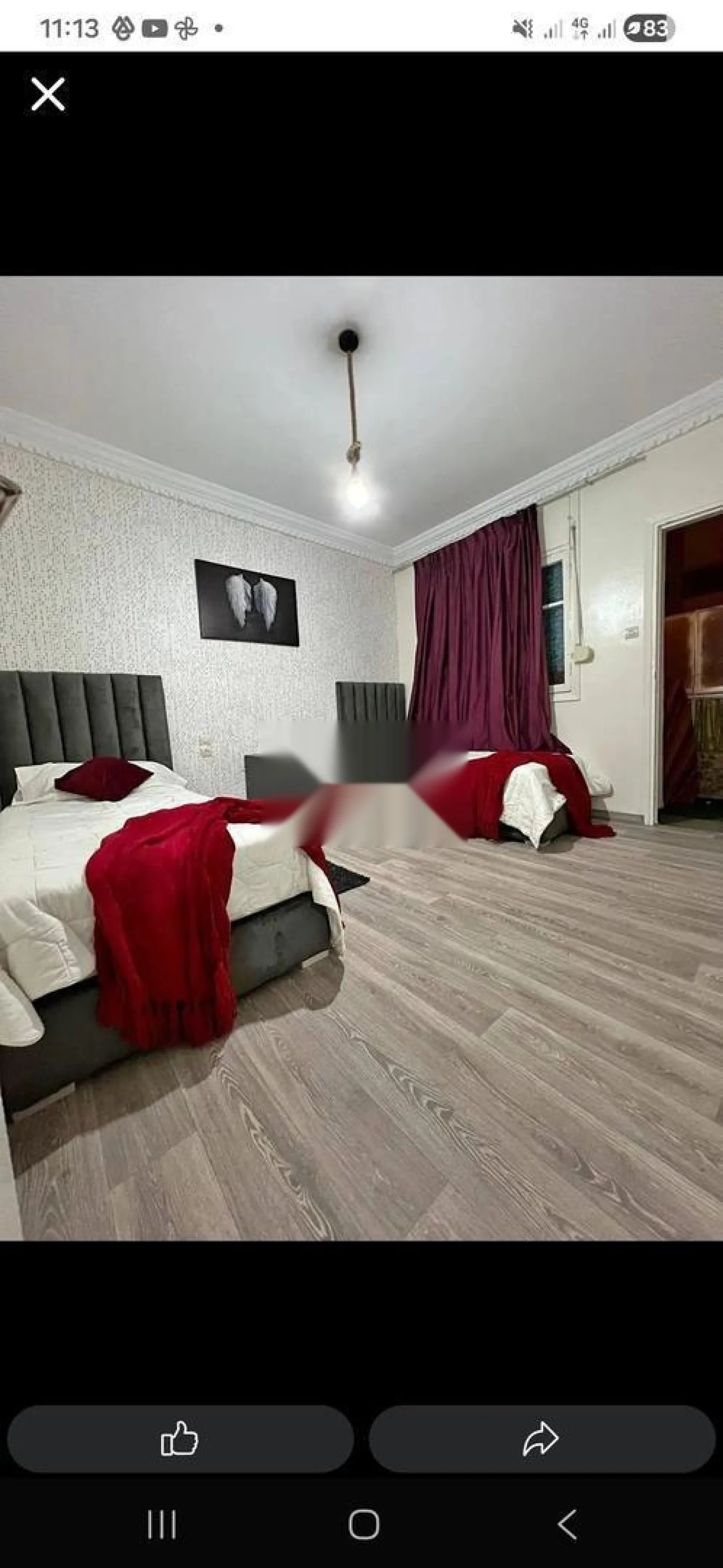 Magnifique appartement équipé pour location journalière aux familles