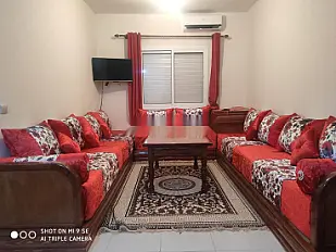 Appartement familial à Saïdia