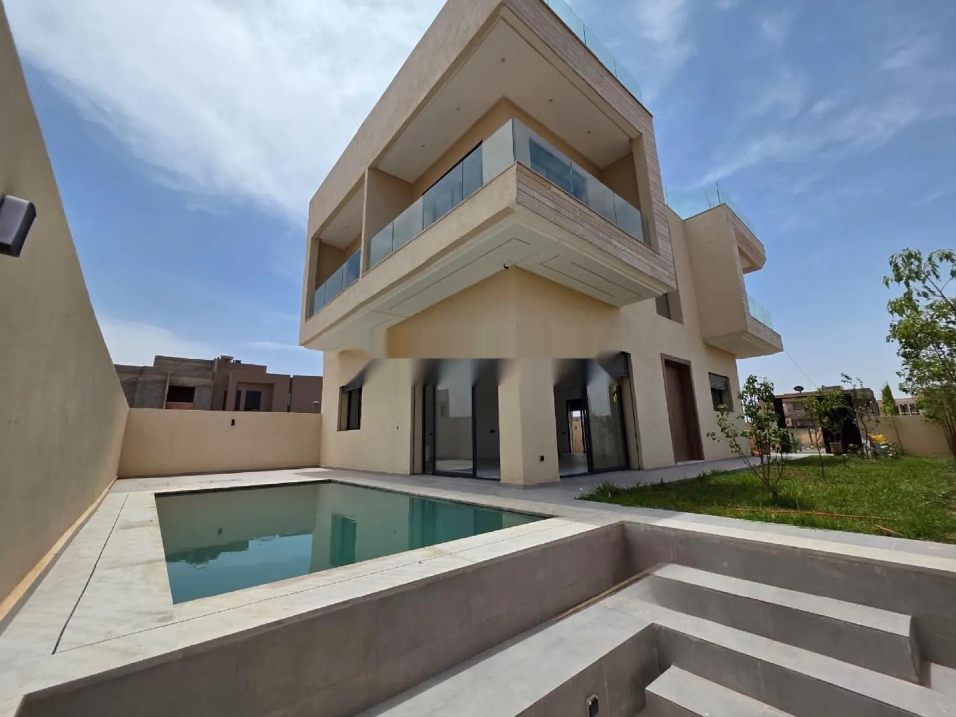 Villa neuve Route Amizmiz 300 m2