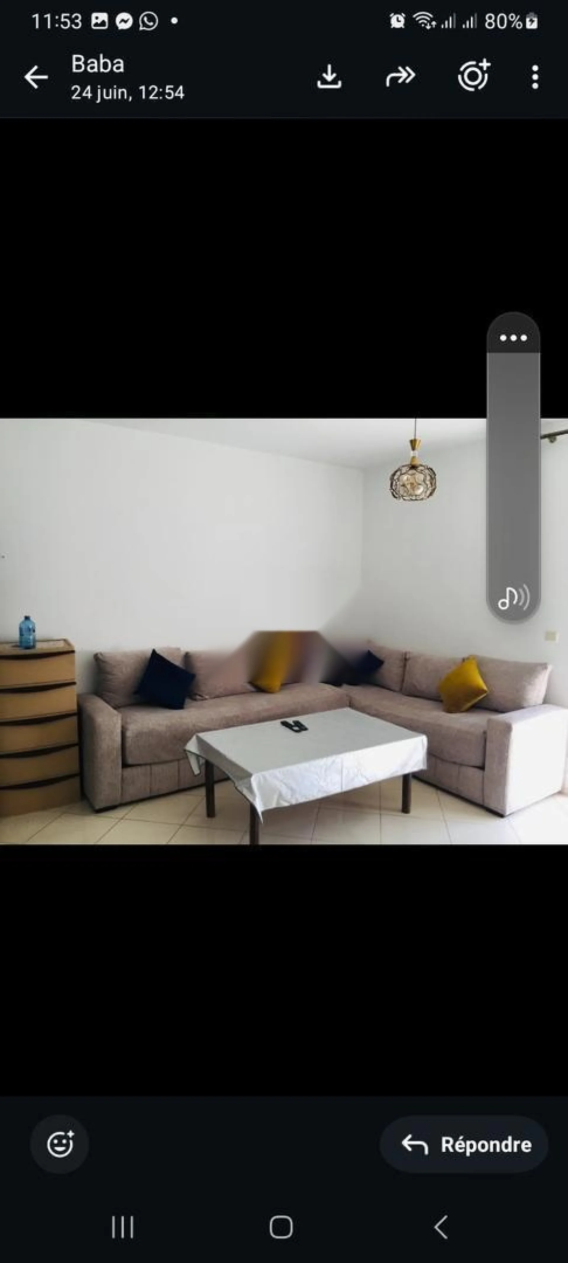 Appartement à louer pour les familles