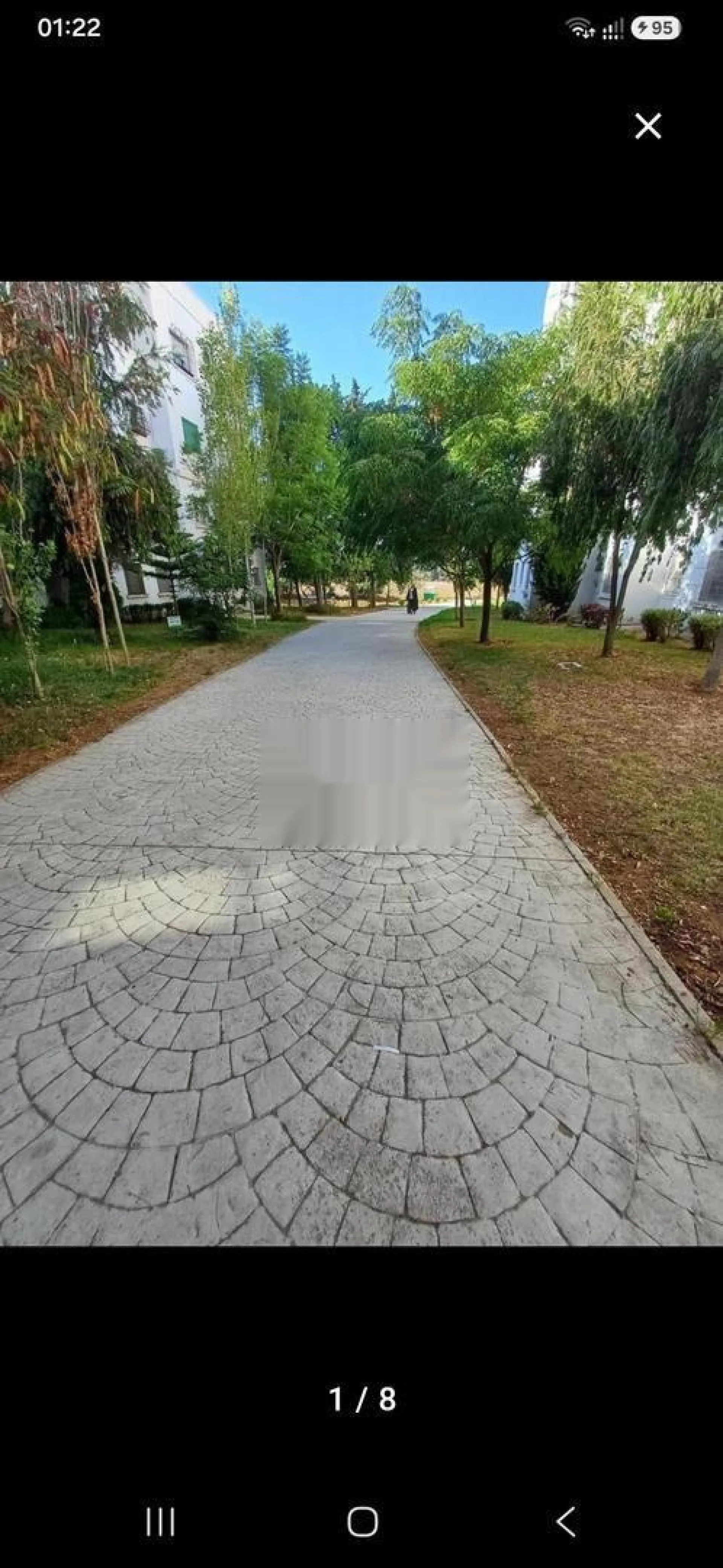 شقة للإيجار بالقرب من المستشفى الجامعي بطنجة