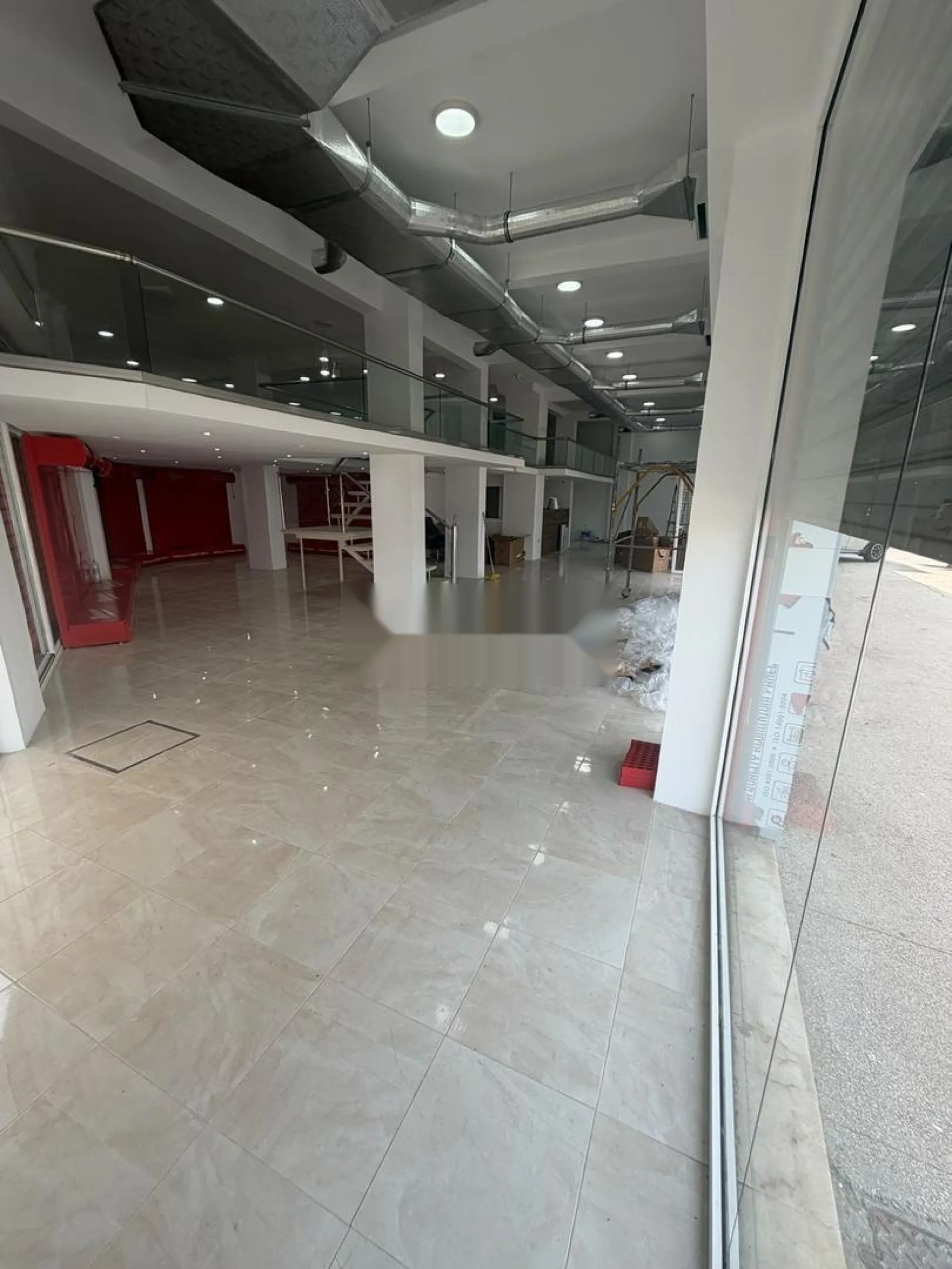 Local commercial prêt à l'emploi sur Boulevard Moulay Rachid