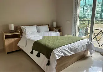 شقة مفروشة للإيجار باليوم