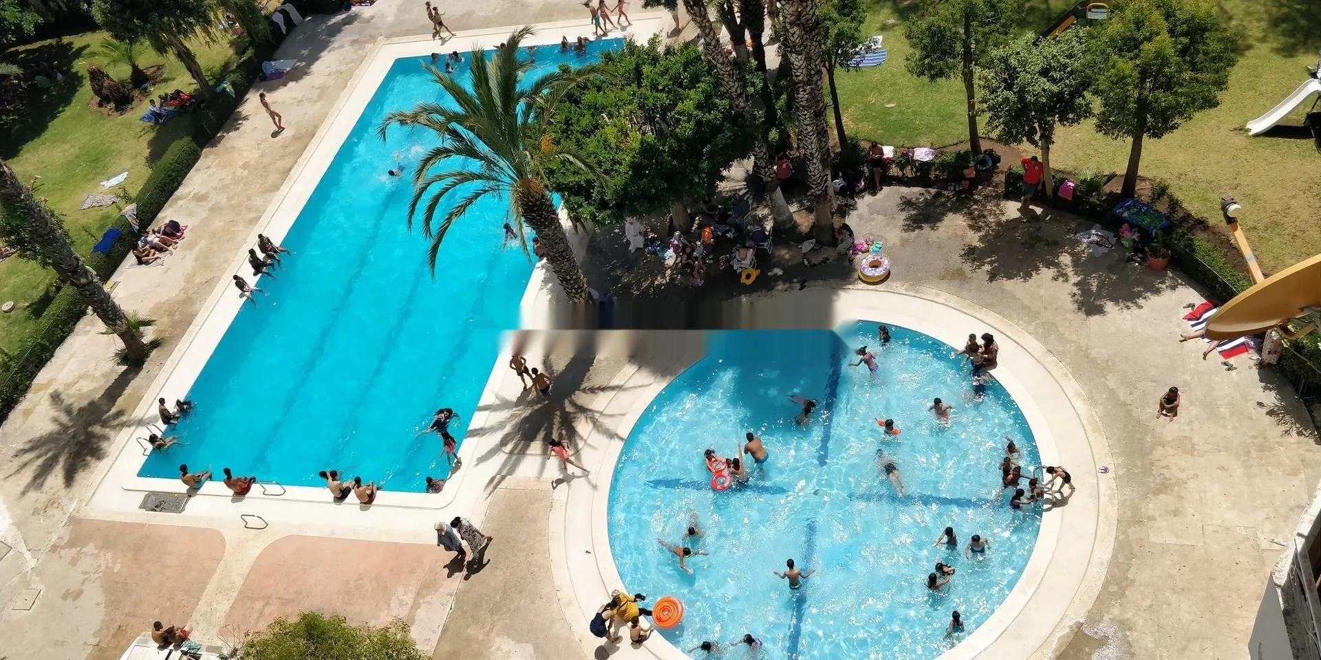 Appartements avec piscine sur la corniche