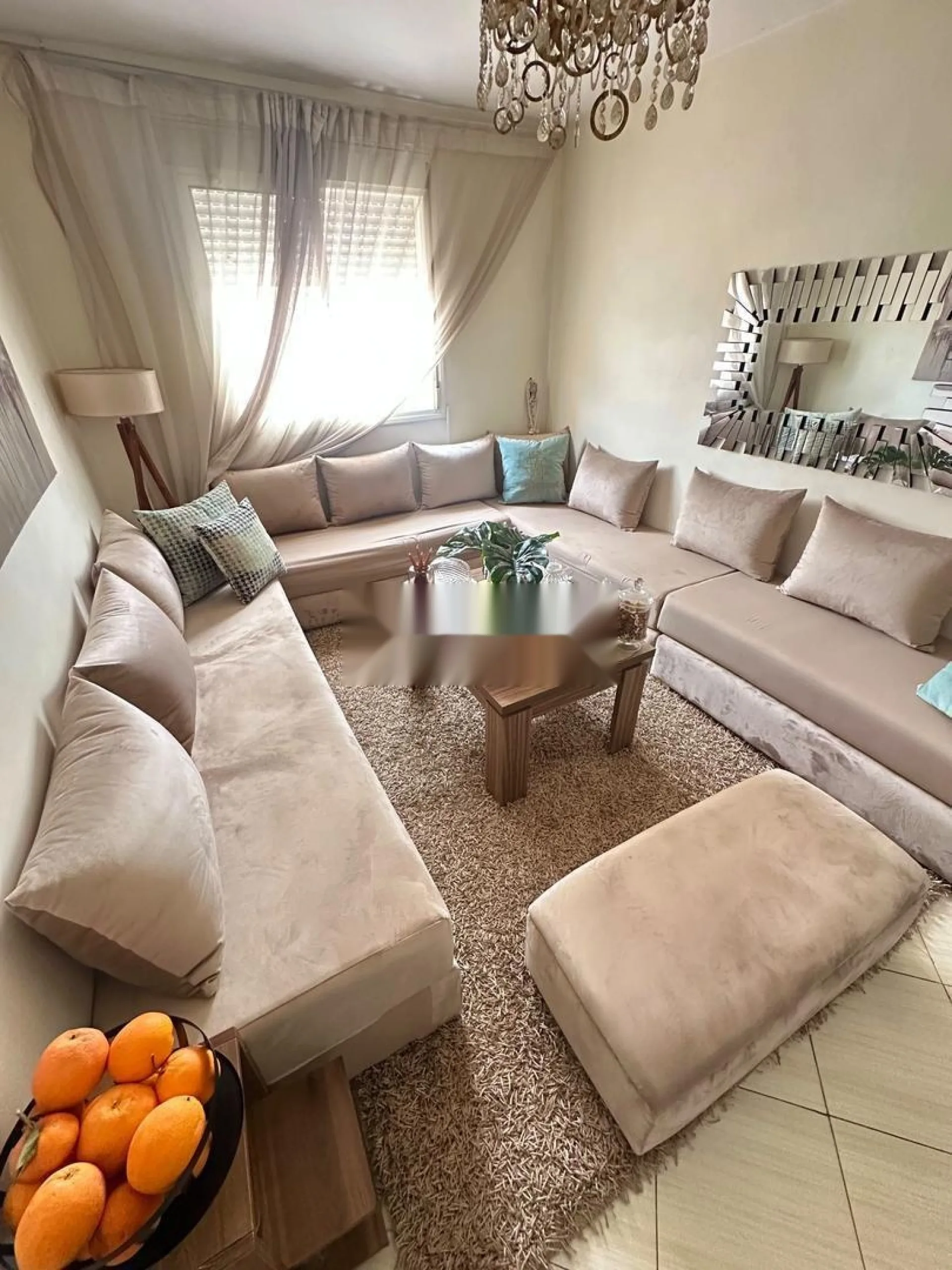 Appartement meublé prêt à louer à la journée