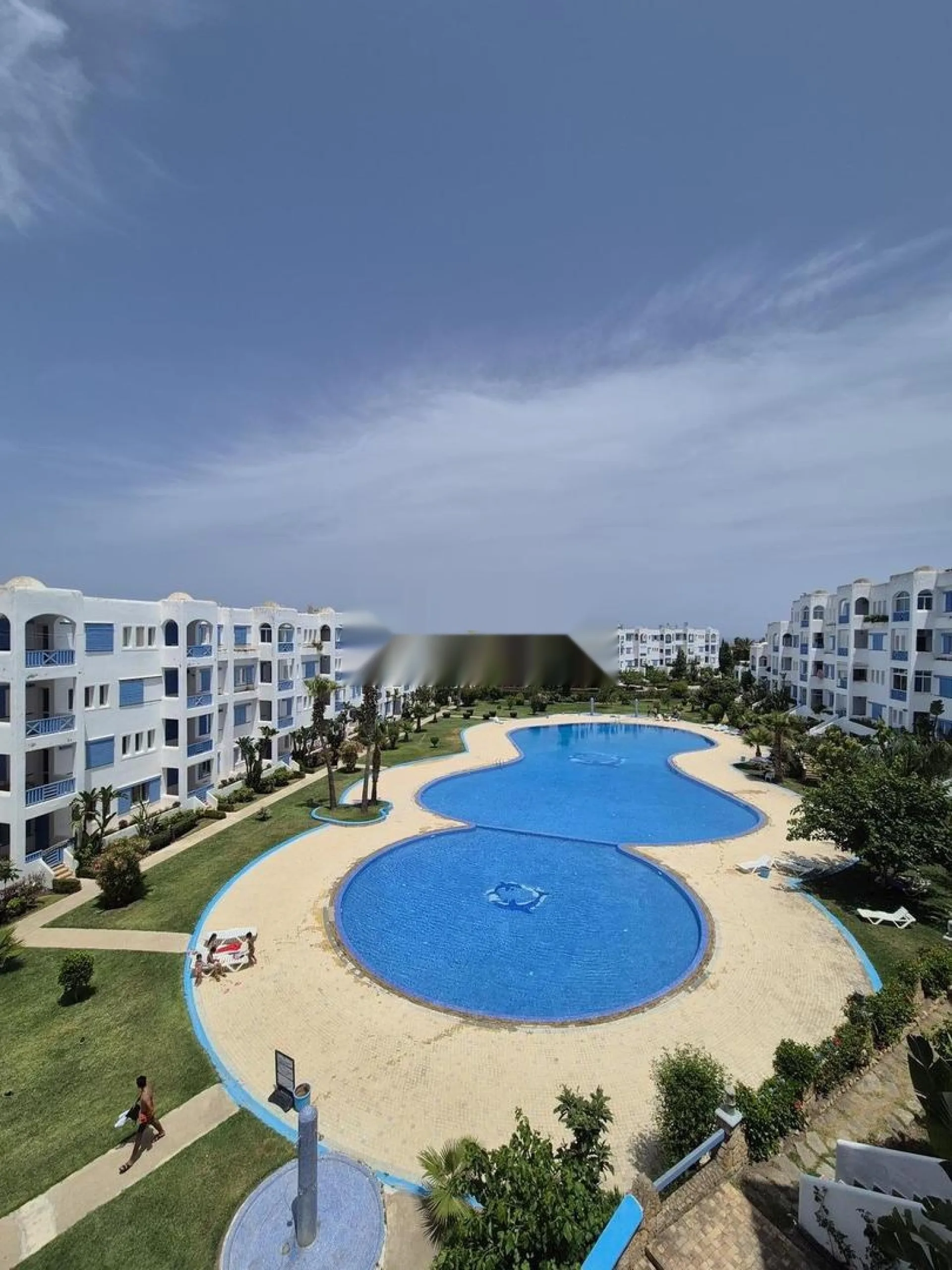 Jawhara Smir - Vue Piscine - Proche Mer