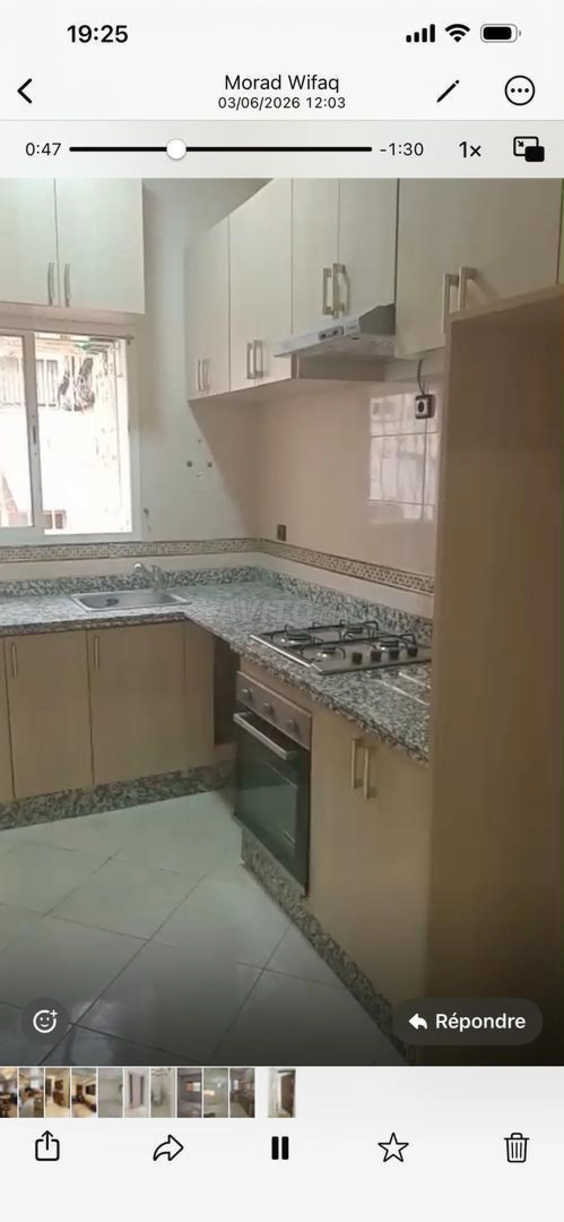Appartement à vendre 56 mètres