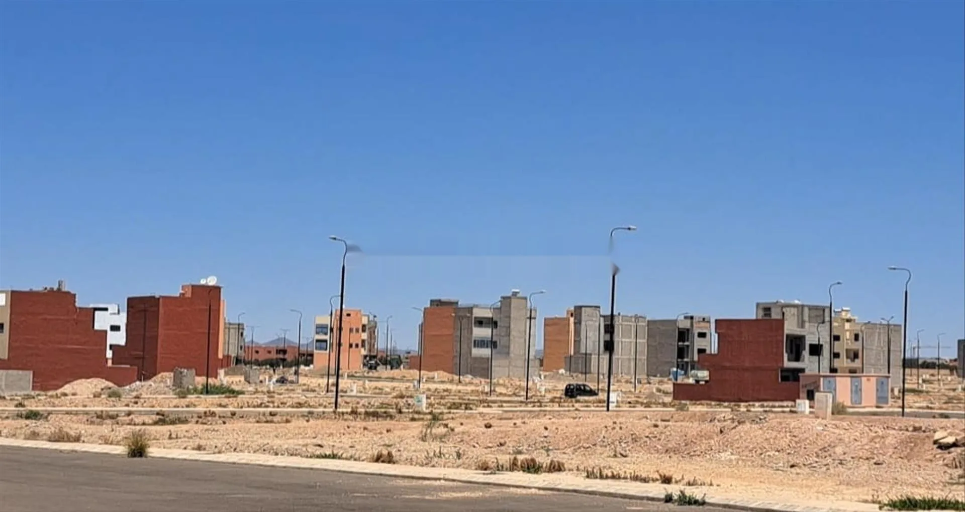 Terrain à vendre 107 m² City Sport Marrakech