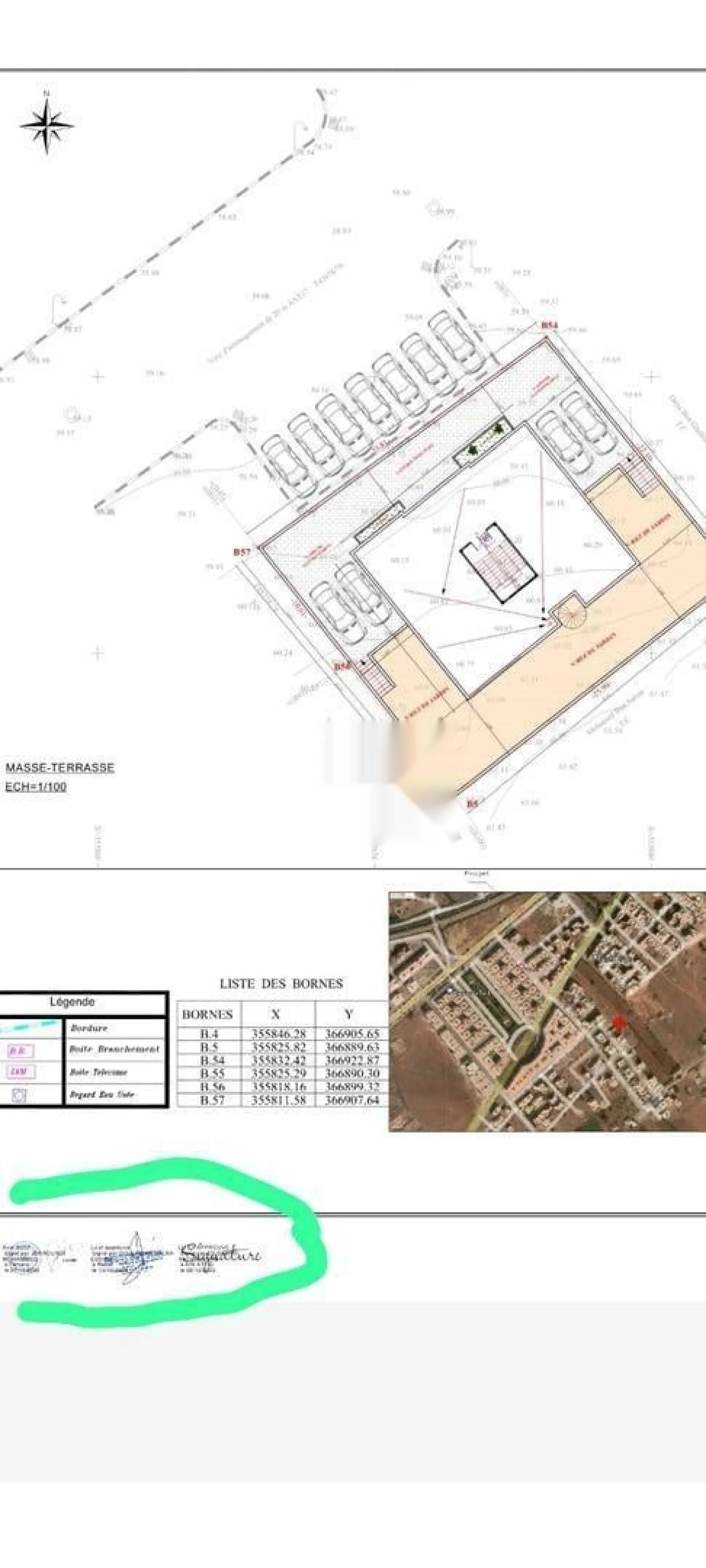 Vente Terrain pour école