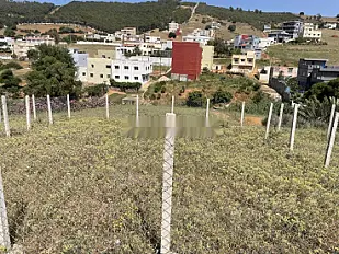 A vendre deux terrains à Azla