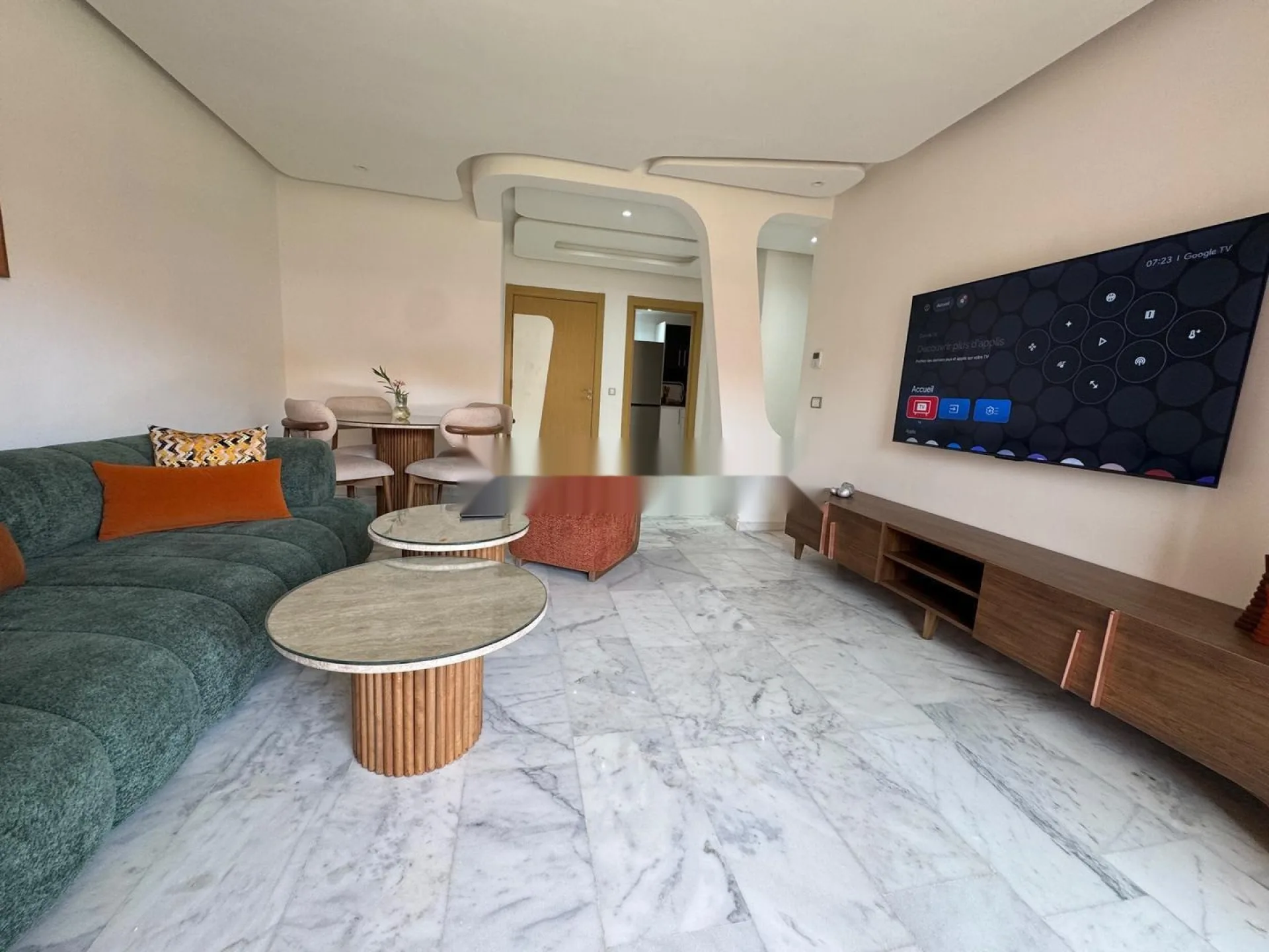 Sublime appartement 2 ch par nuitée