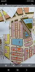 Terrain à vendre dans la résidence Rihan, route de la gare routière