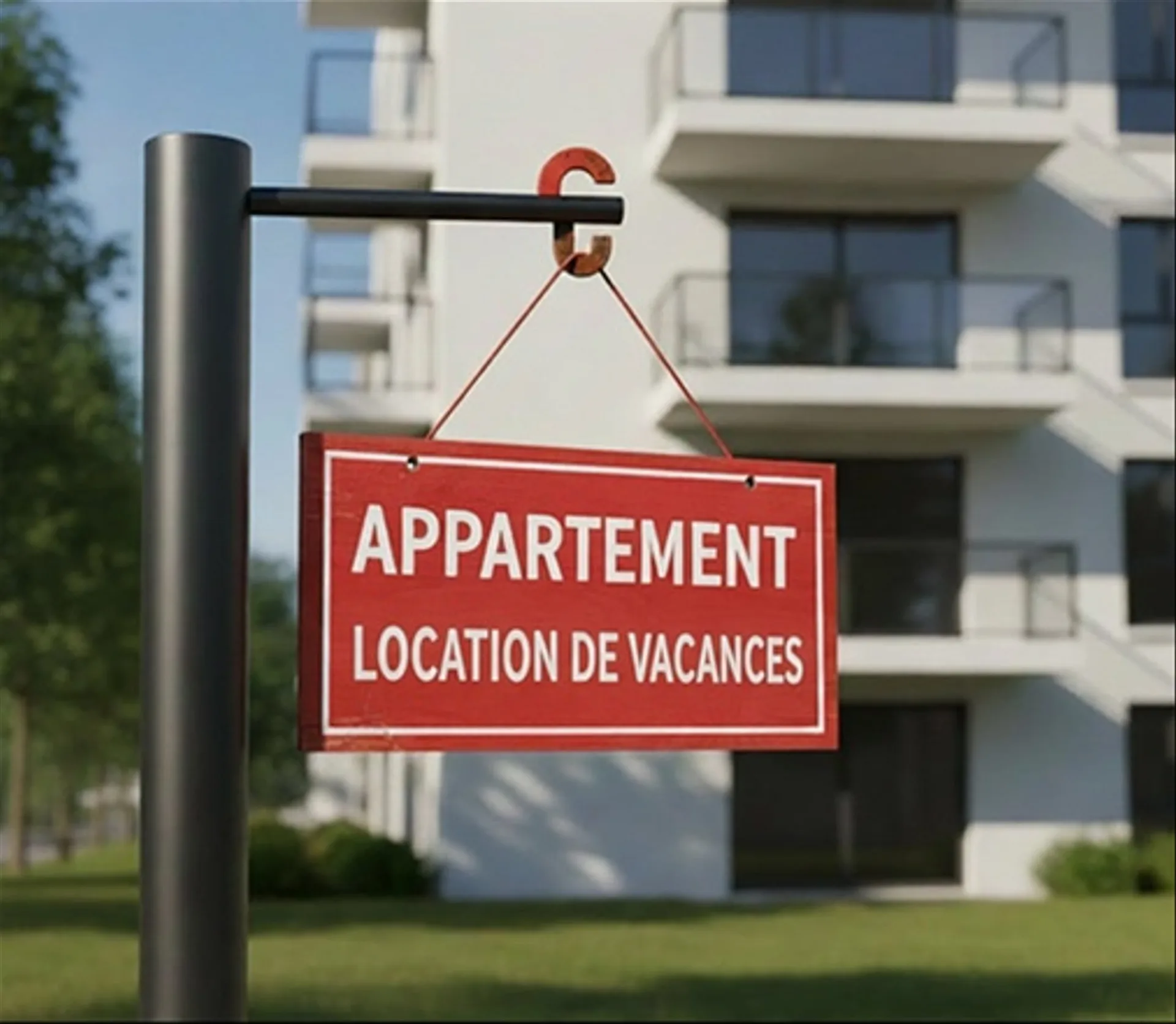 Location appartement de vacances avec 2 piscines