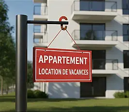 Location appartement de vacances avec 2 piscines