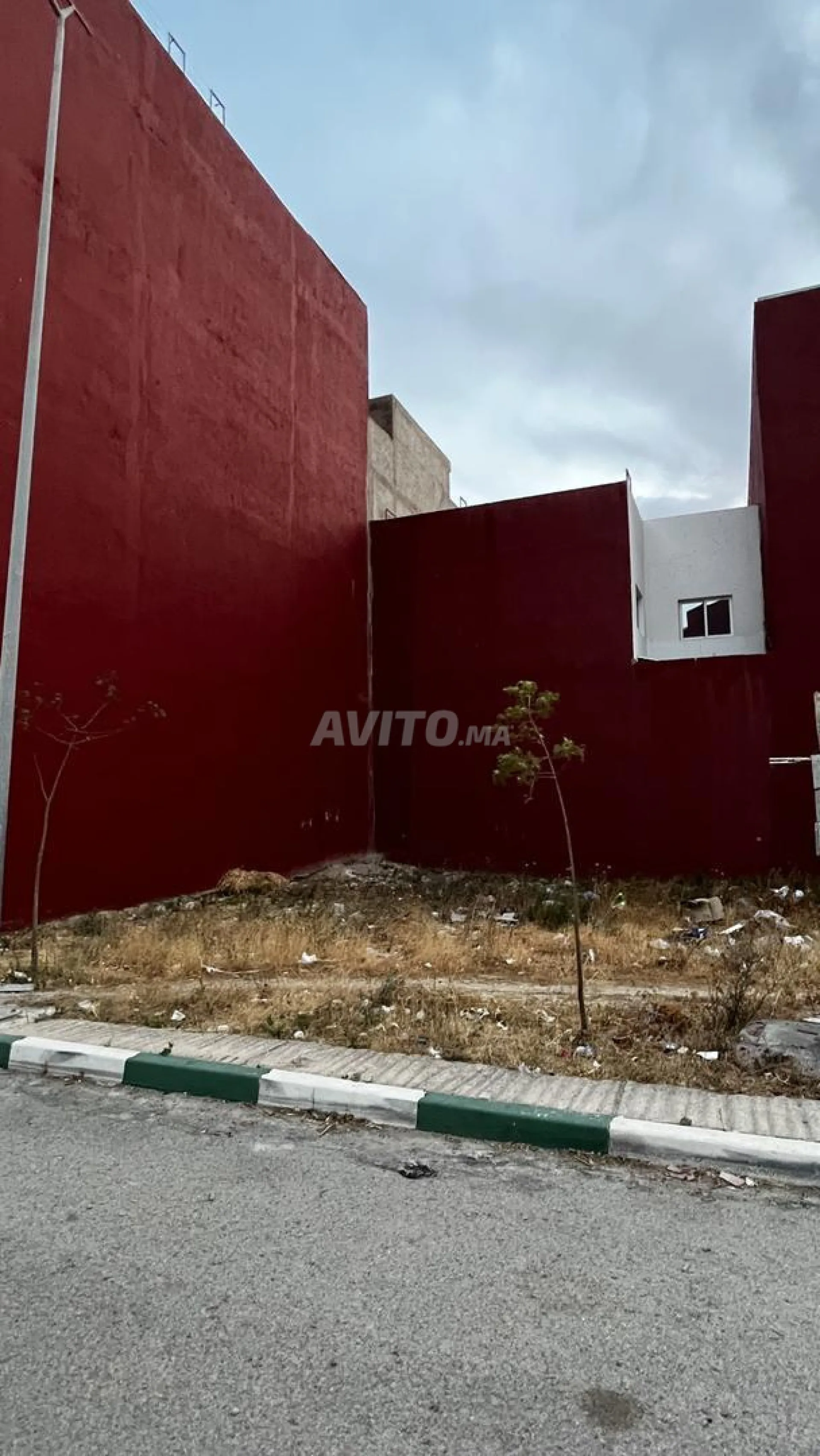 Vente terrain titré 126m² N35