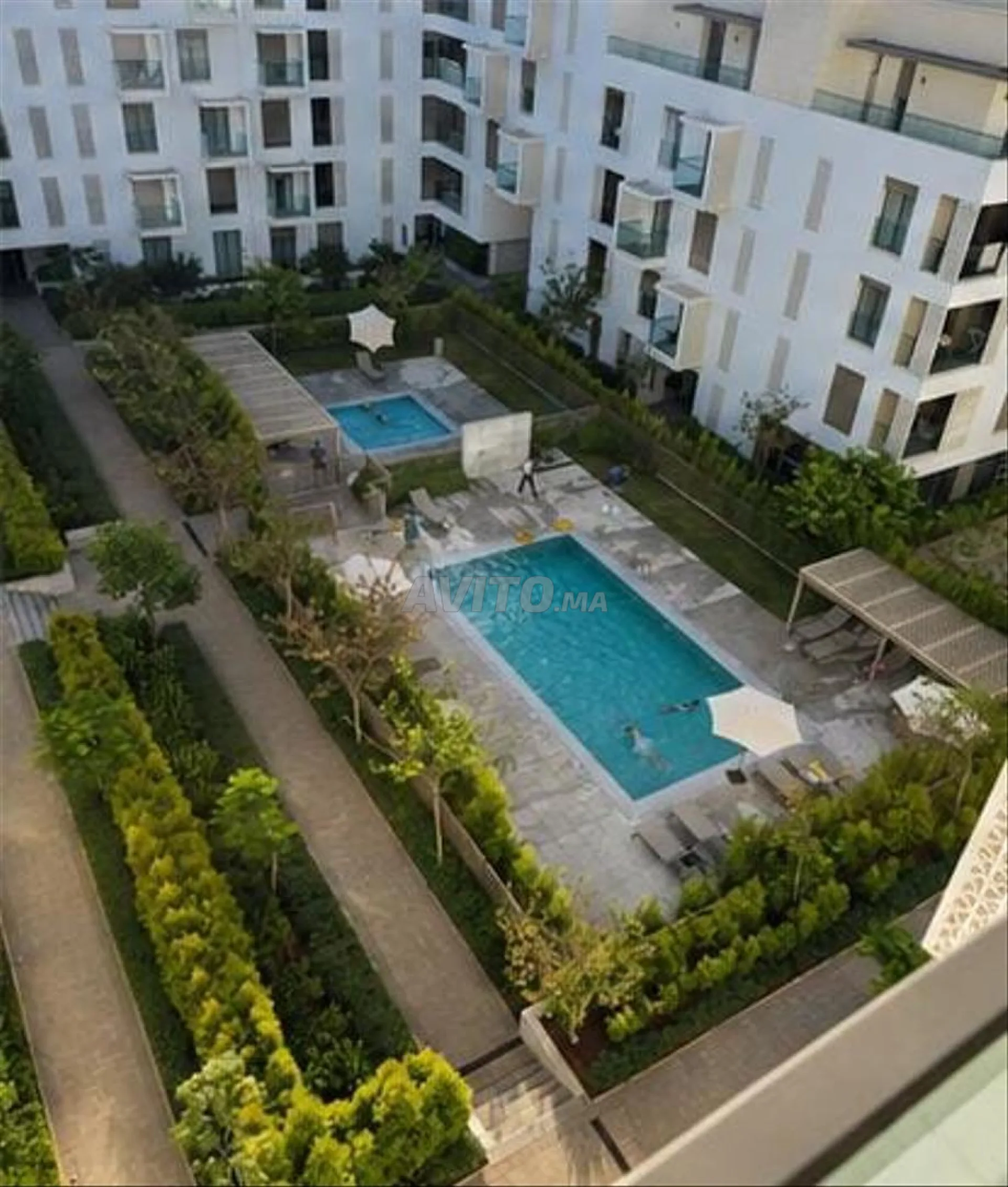 Appartement 175 m2 à louer Souissi, Rabat