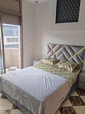 شقة للإيجار باليوم في مدينة المحمدية للعائلات