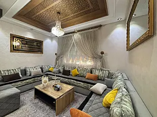 شقة مفروشة للإيجار - وسط المدينة مولاي إسماعيل
