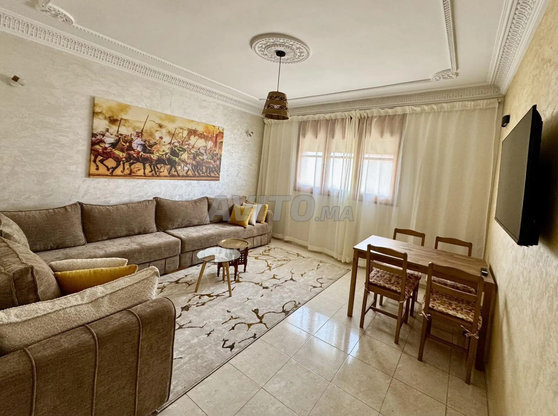 Appartement à louer 50 m²
