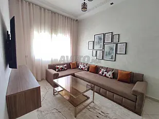شقة عائلية جميلة في طنجة واي فاي نتفليكس