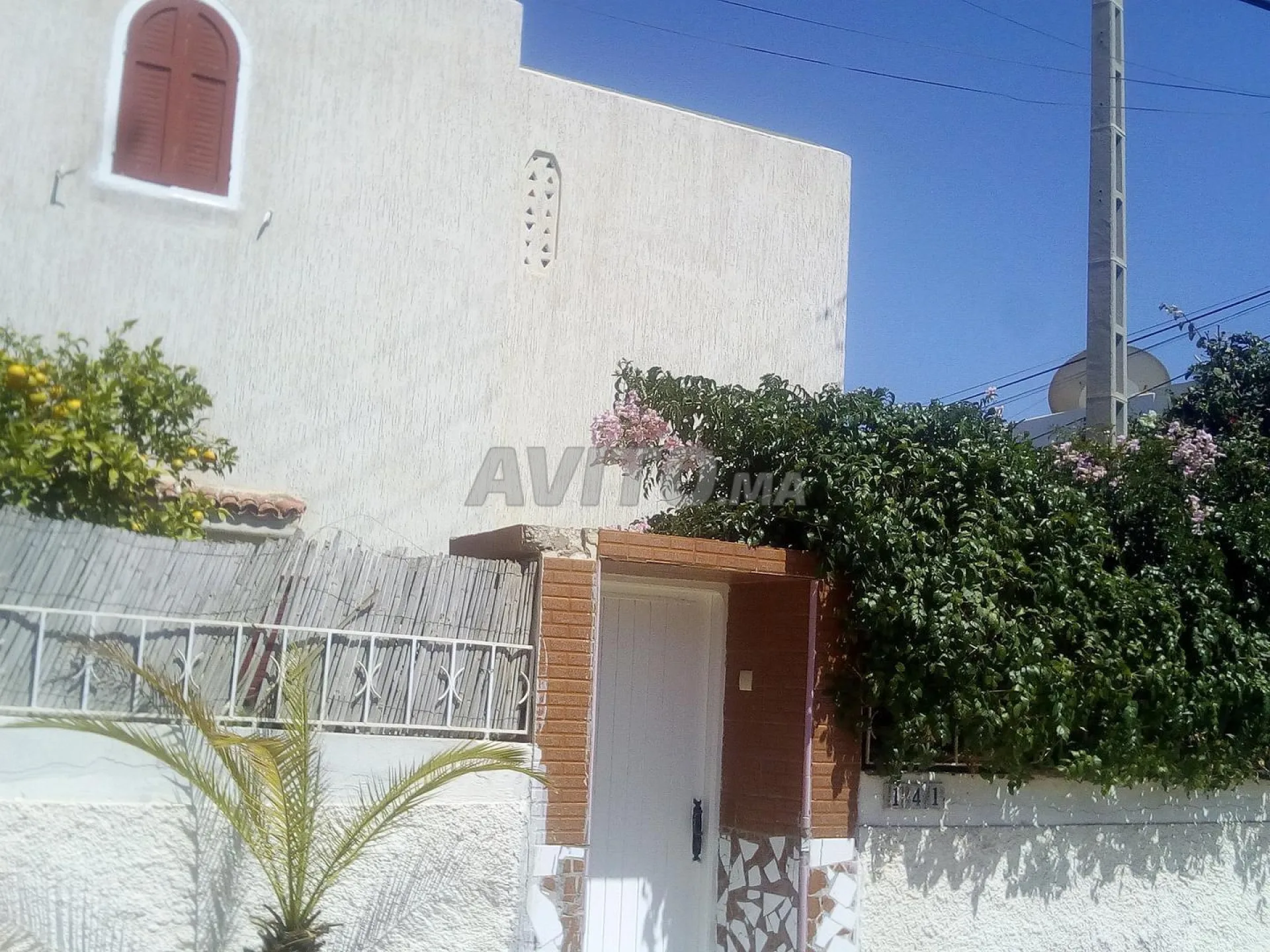 Maison avec jardin de vacances